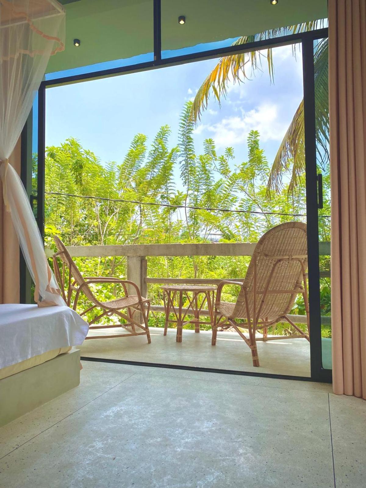 Hotel Lotus Surf House Midigama East Exterior foto